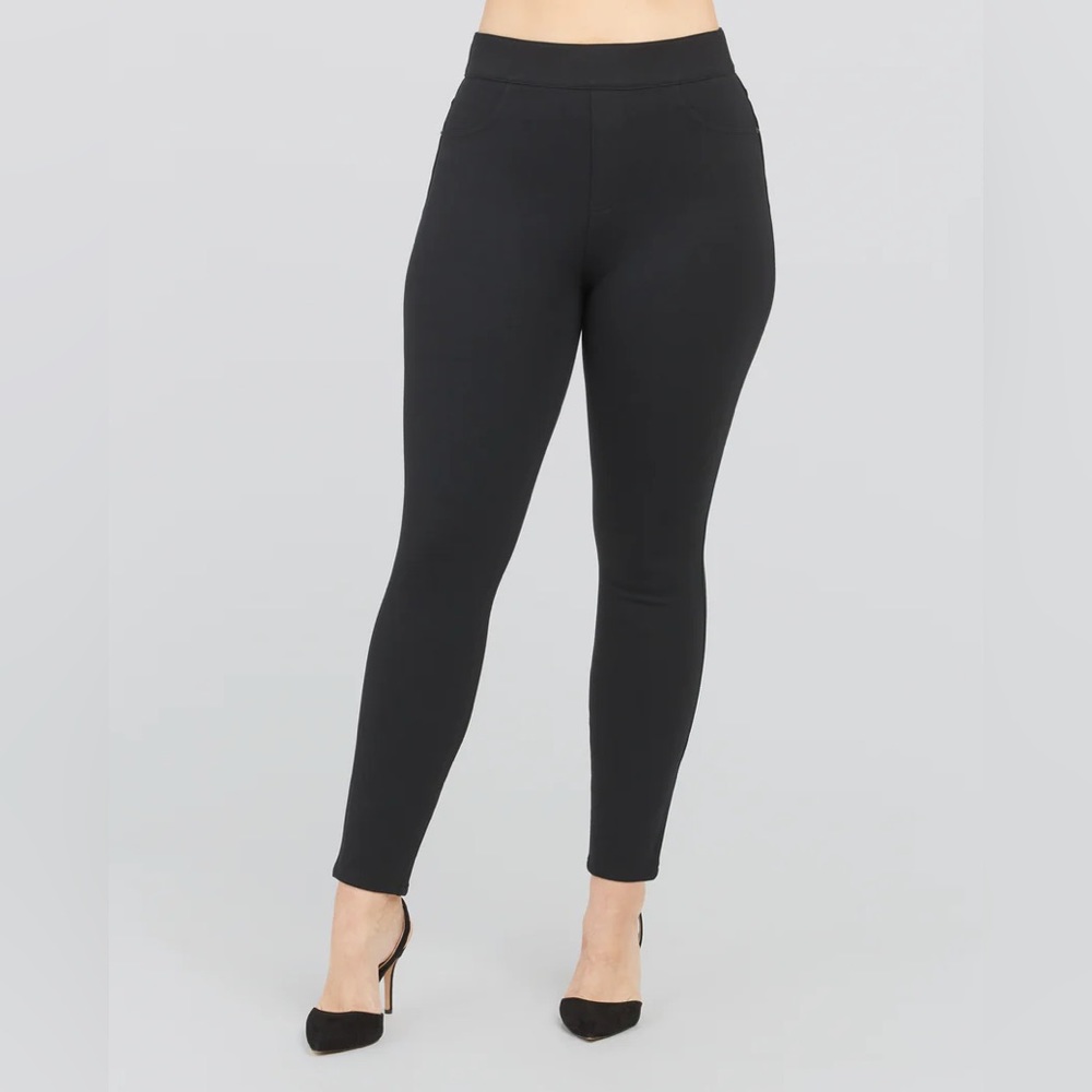 ❄️ SPANX Black 20202 The Perfect Pant, Ankle 4-Pocket - Classic black - Picture 1 of 5